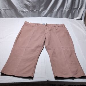 Steve & Barry's‎ Mens Chinos Brown Wide Leg Size 42X30